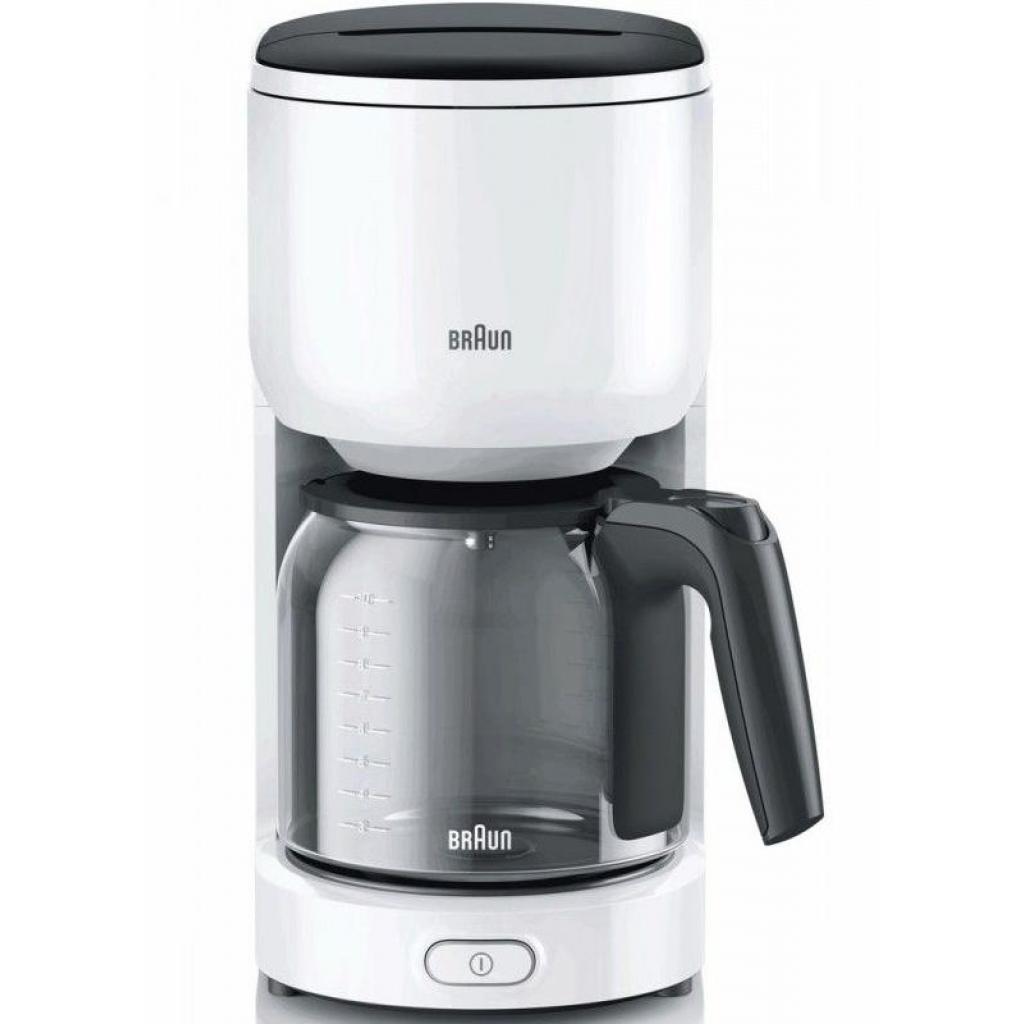 Крапельна кавоварка Braun KF 3100 WH (KF3100WH) - зображення 2