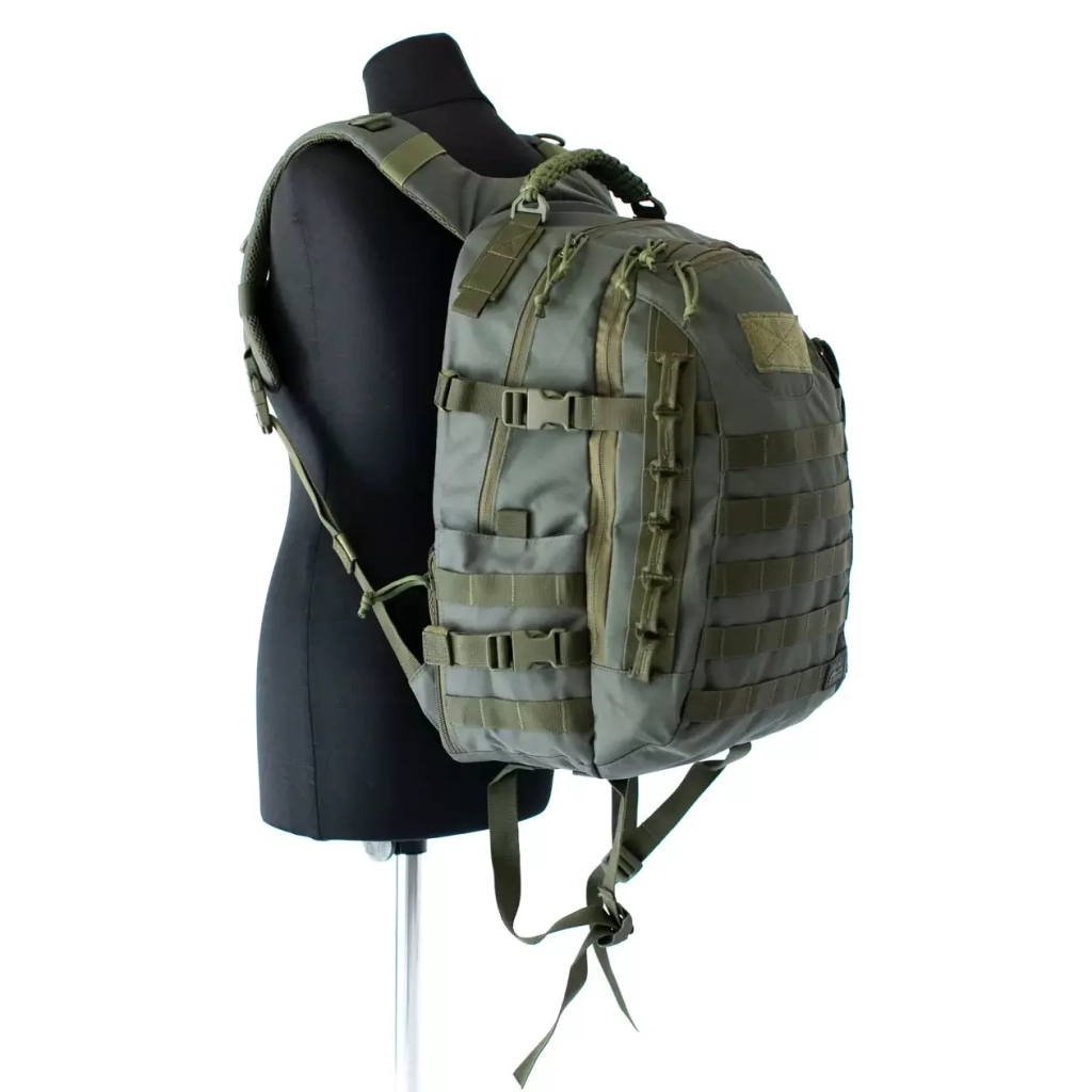 Рюкзак туристичний Tramp Tactical Green 40 л (UTRP-043-green) - зображення 6