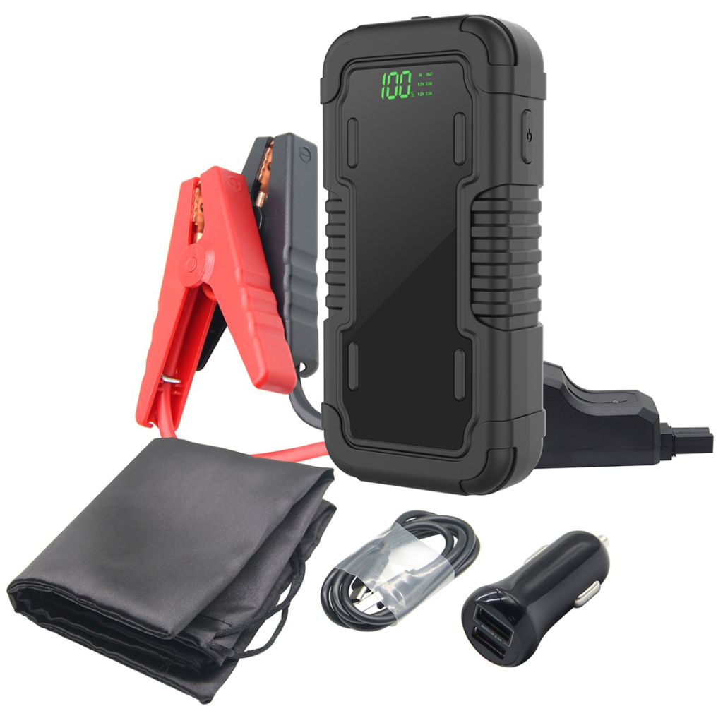 Пуско зарядний пристрій Michelin W55002 Jump Starter Power Bank MJS160 (74342) - зображення 3