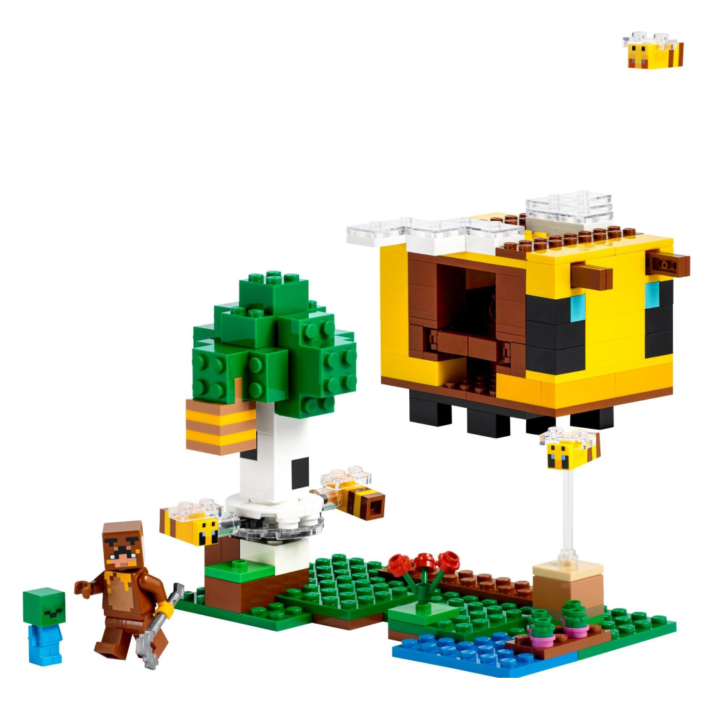 Конструктор LEGO Minecraft Бджолиний будиночок 254 деталі (21241-) - зображення 2