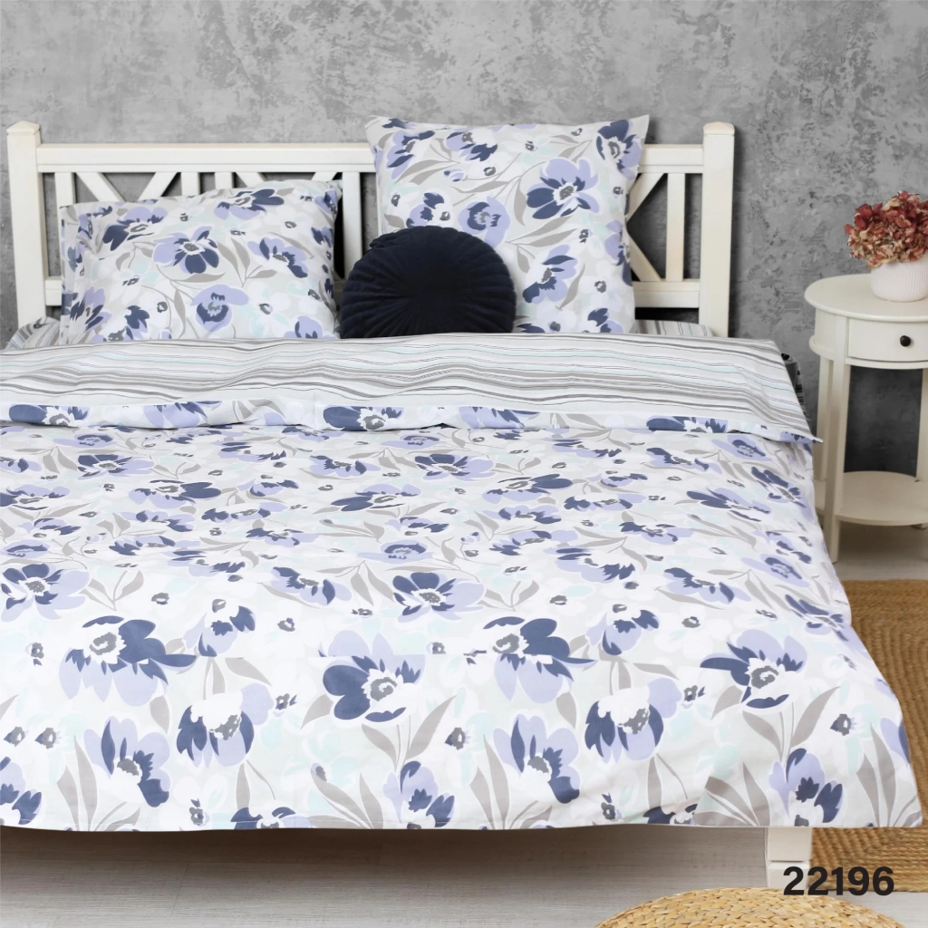 Постільна білизна Viluta 22196 Ранфорс сімейний (22196-sm) - зображення 1