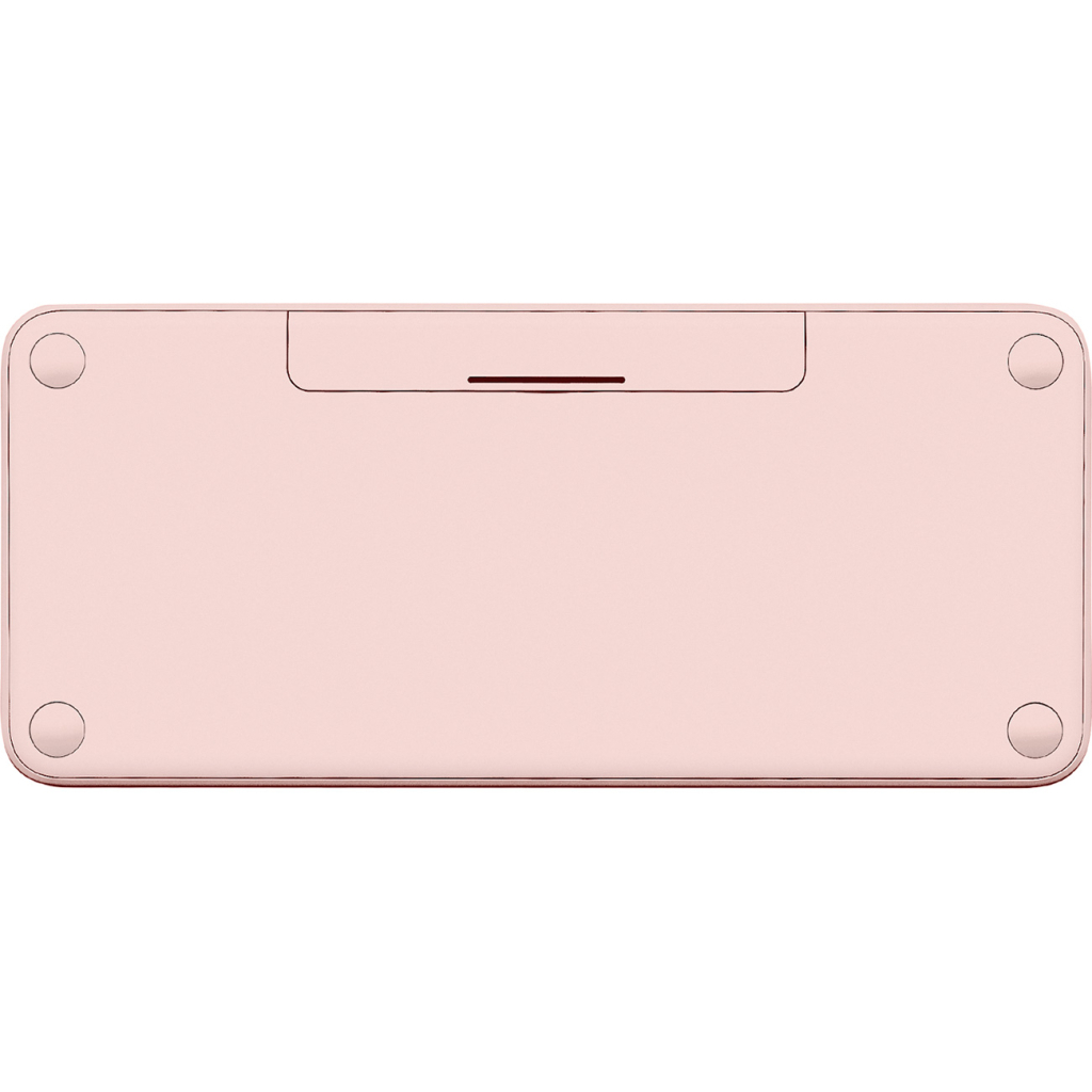 Клавіатура Logitech K380s Multi-Device Bluetooth UA Rose (920-011853) - зображення 4