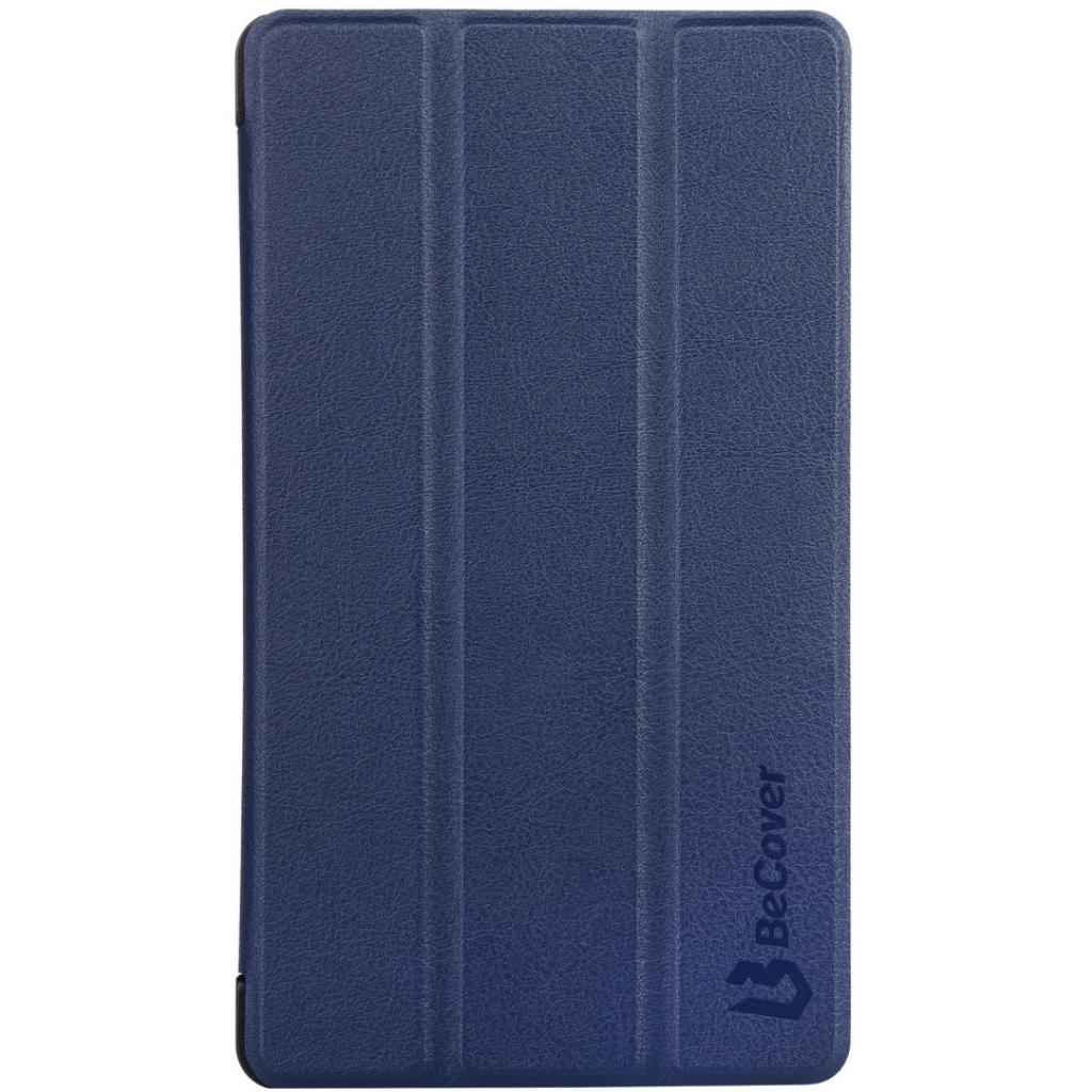Чохол до планшета BeCover Smart Case Lenovo Tab E7 TB-7104F Deep Blue (702972) - зображення 1