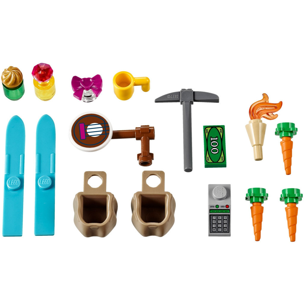 Конструктор LEGO Disney Princess Ганна та Крістоф прогулянка на санях (41066) - зображення 7