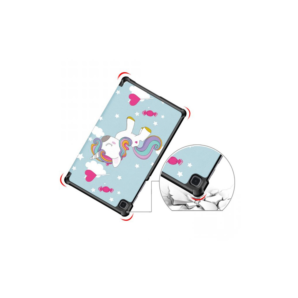 Чохол до планшета BeCover Smart Case Samsung Galaxy Tab A7 Lite SM-T220 / SM-T225 Unicorn (708324) - зображення 5