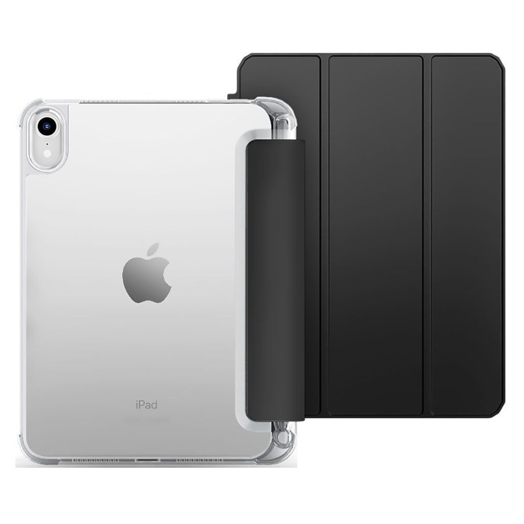 Чохол до планшета BeCover TPU Edge mount Pencil Apple iPad 10.9" 2022 Black (708481) - зображення 2