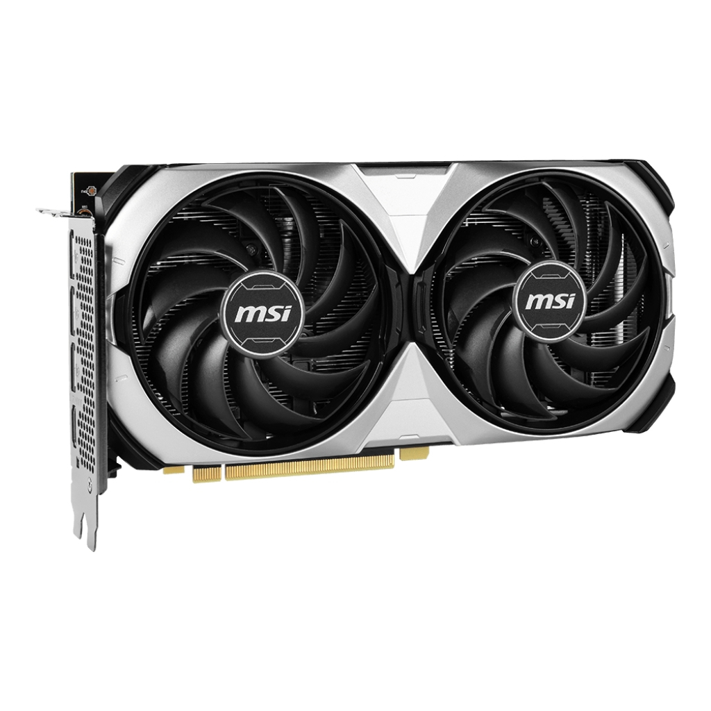 Відеокарта MSI GeForce RTX4070 12Gb VENTUS 2X E OC (RTX 4070 VENTUS 2X E1 12G OC) - зображення 2