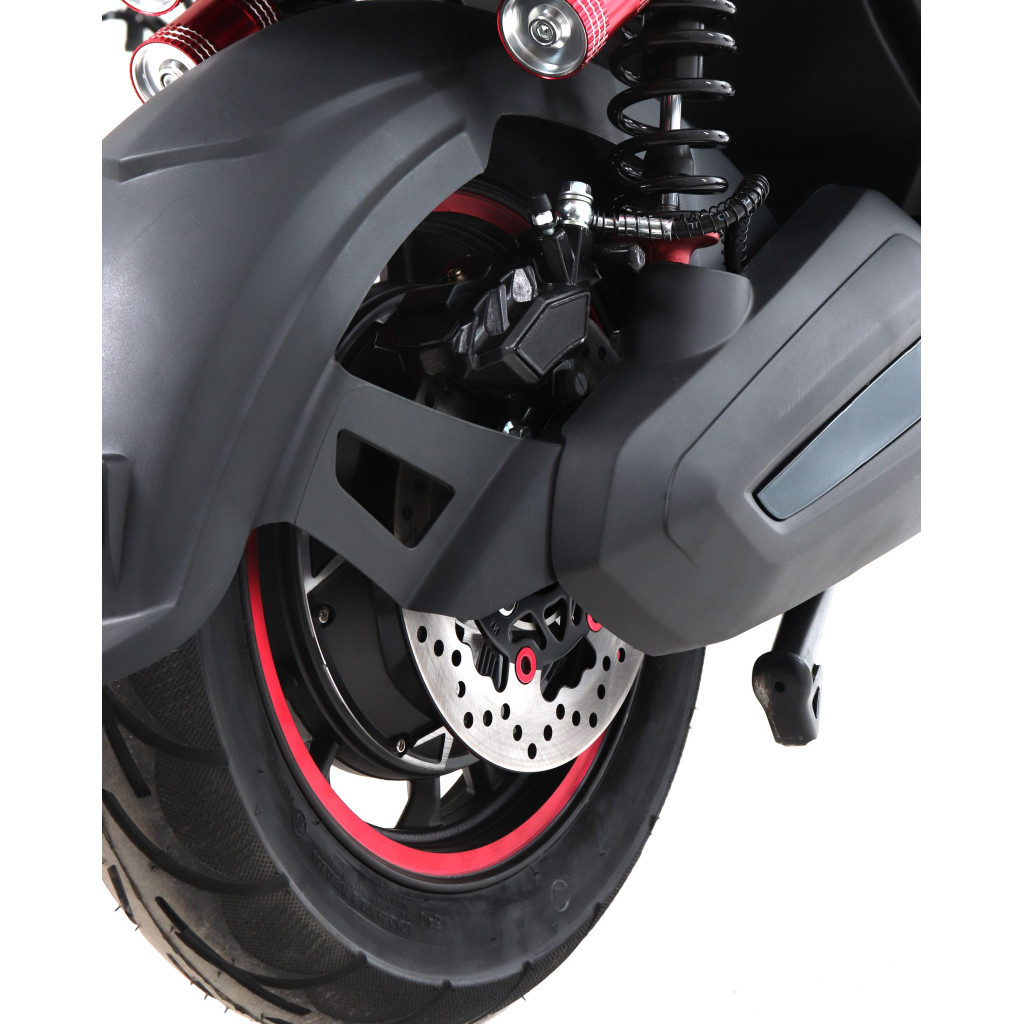 Електроскутер Maxxter GANG MAX (black-pearl green) - зображення 10