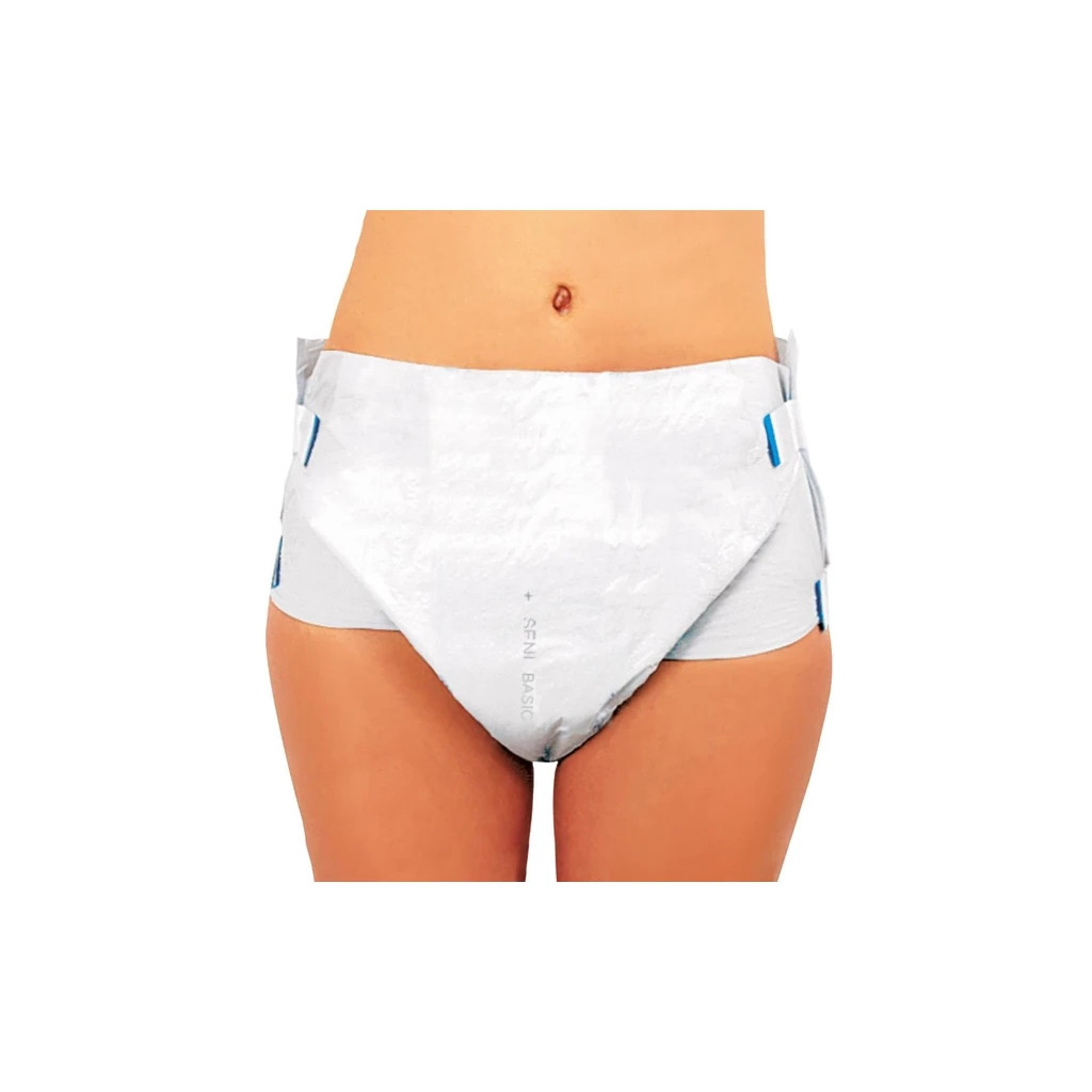 Підгузки для дорослих Seni Basic Medium 30 шт (5900516693794) - зображення 3