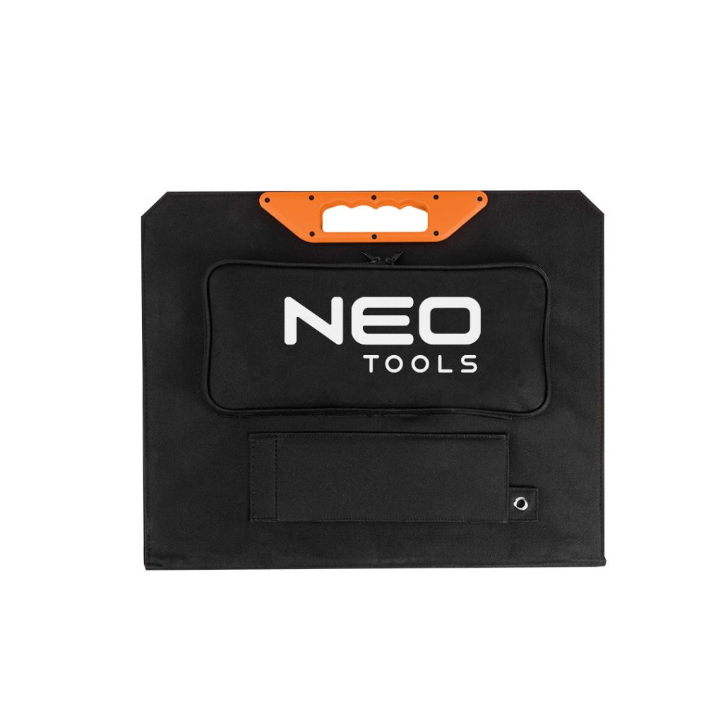 Портативна сонячна панель Neo Tools 140Вт регулятор USB-C 2xUSB 1678x548x15мм IP64 4.4кг (90-142) - изображение 2