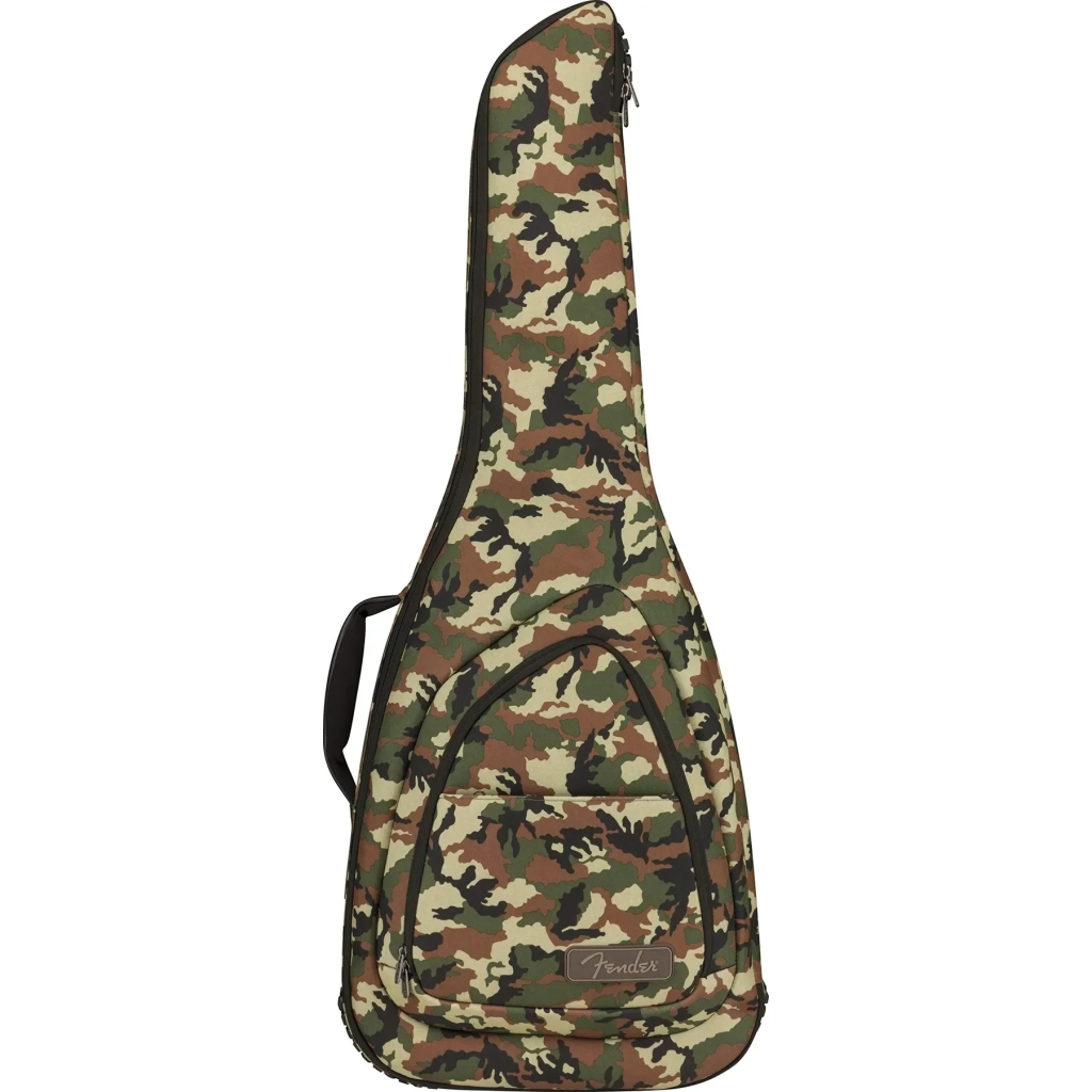 Чохол для гітари Fender FE920 Electric Guitar Gig Bag Woodland Camo (231163) - зображення 1
