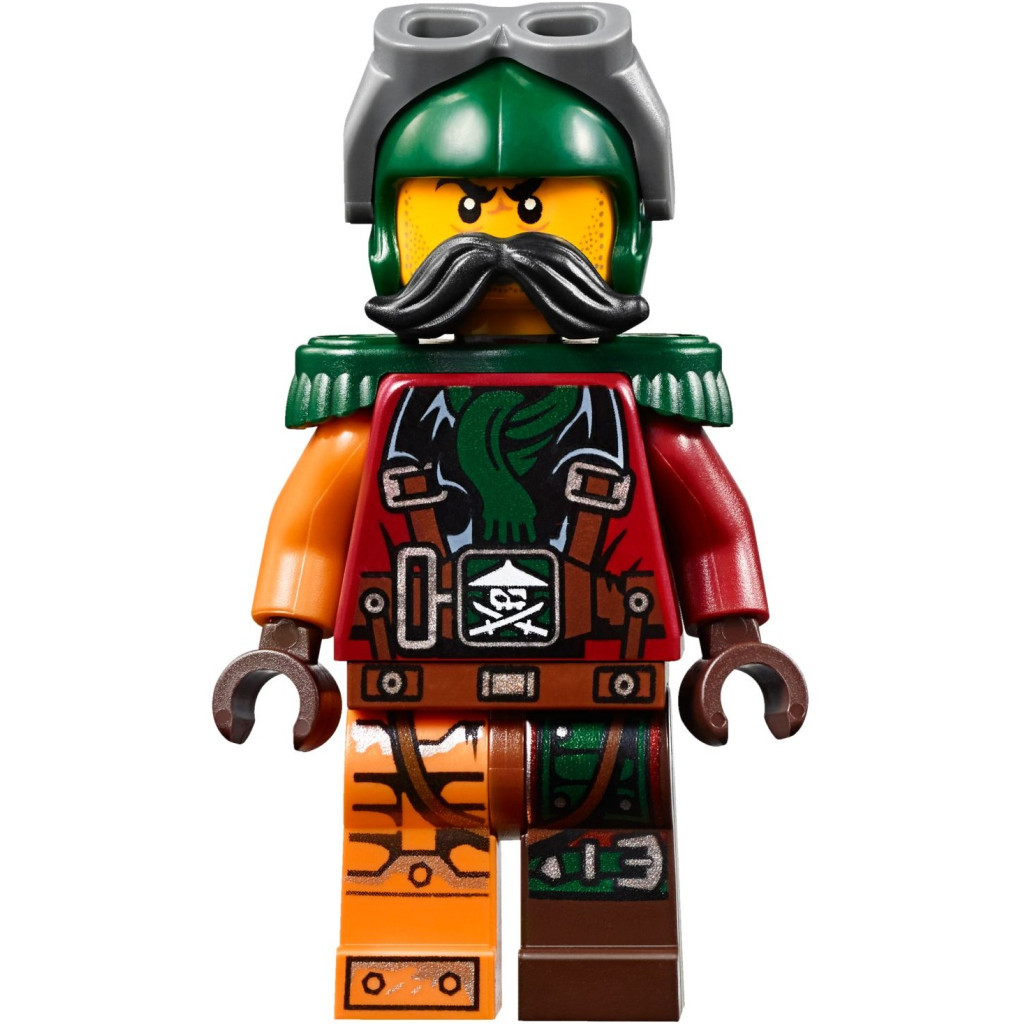 Конструктор LEGO Ninjago Цитадель нещасть (70605) - зображення 8