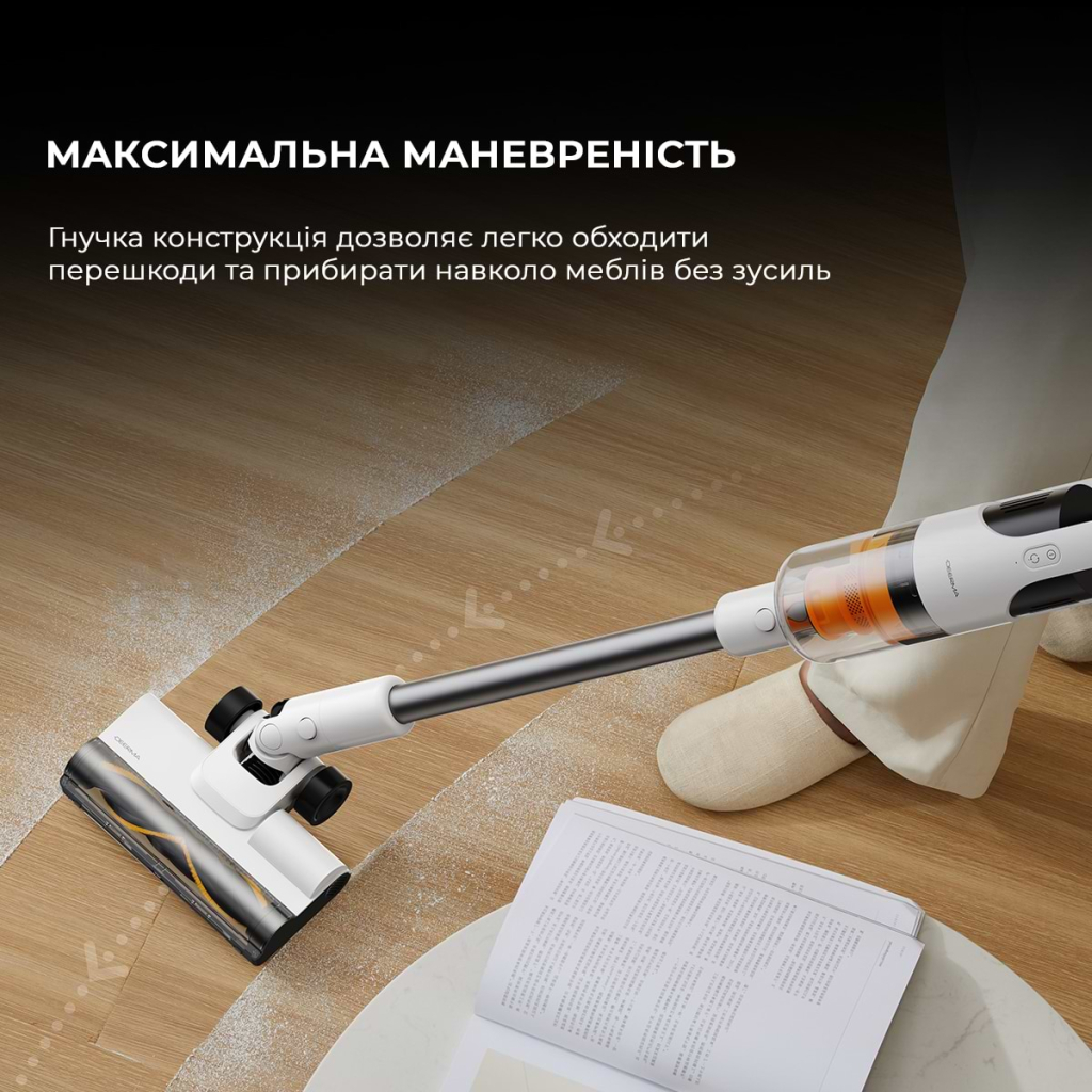 Пилосос Deerma T10W (DEM-T10W) - зображення 11