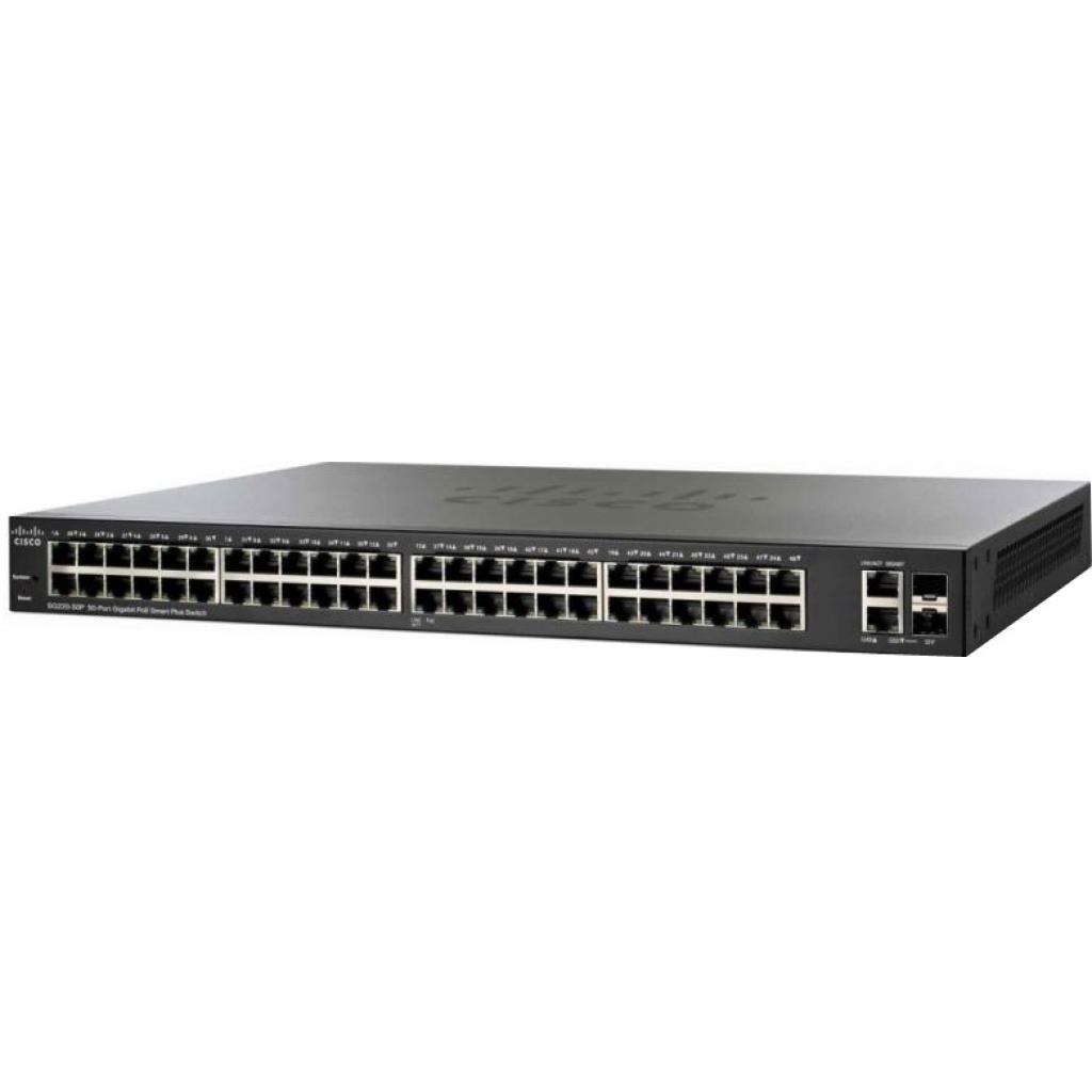 Комутатор мережевий Cisco SG220-50-K9-EU - зображення 1
