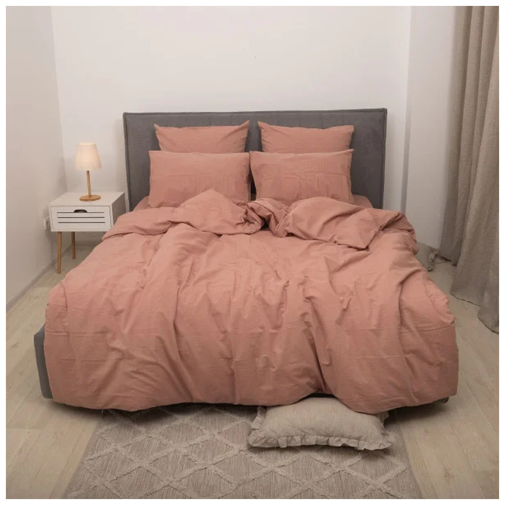 Постільна білизна Tiare 53 WACH Варена бавовна євро (53_Wash_ev) - зображення 4