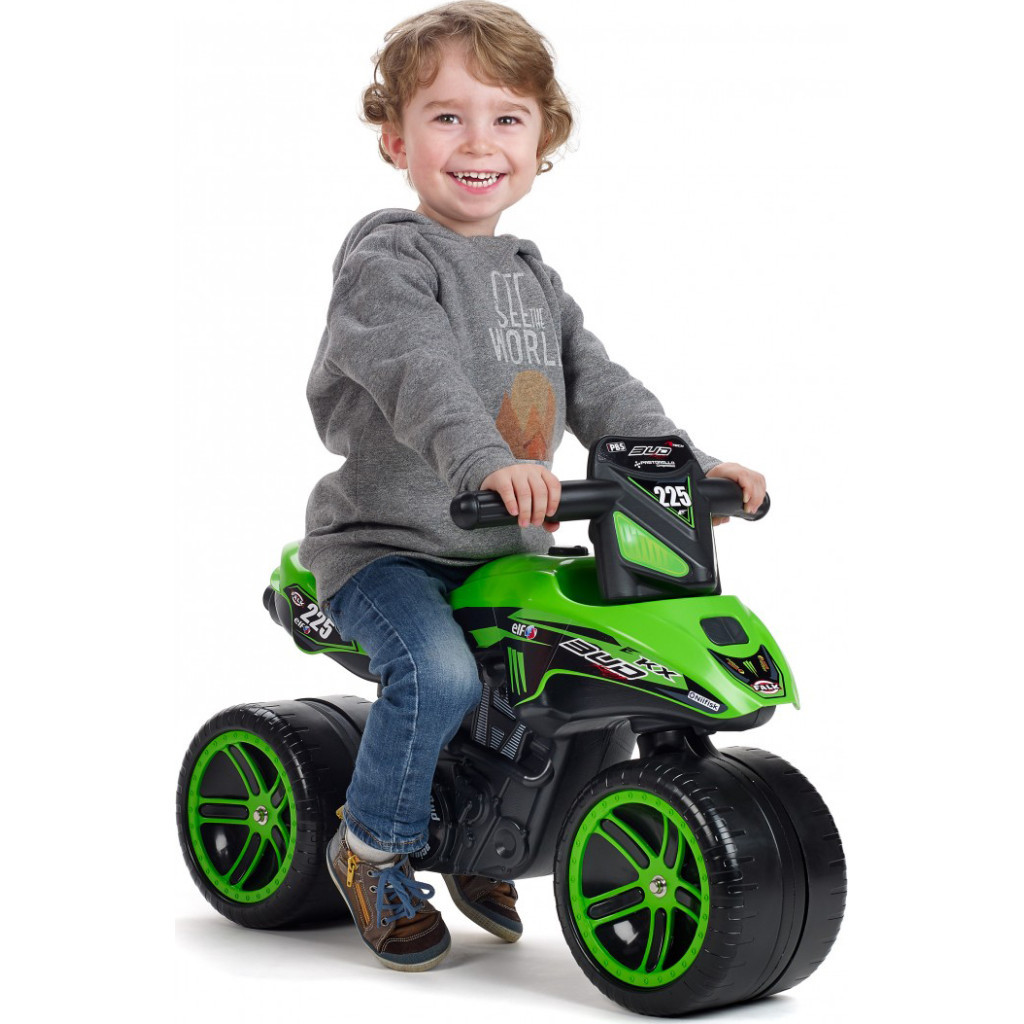 Біговел Falk Moto Kawasaki KX Bud Racing Зелений (502KX) - зображення 2
