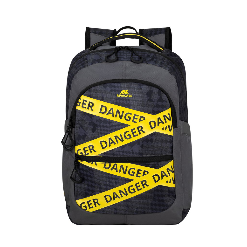 Рюкзак для ноутбука RivaCase 15.6" 5431 Erebus, 20L, Grey Camo (5431 (Grey Camo)) - зображення 1