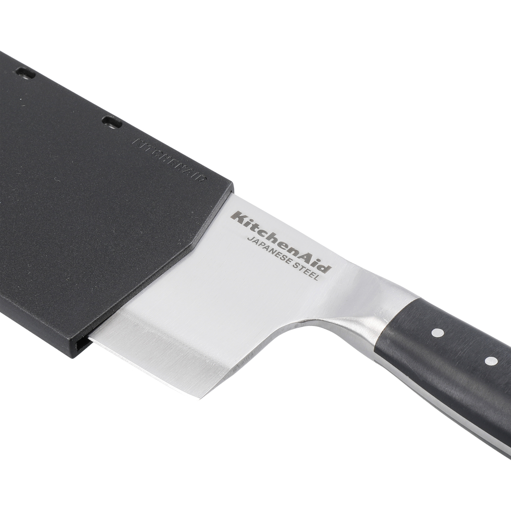Кухонний ніж KitchenAid Coreline Сокира ззахисним чохлом, 15 см (KOG6IVSSOHOBA) - изображение 3