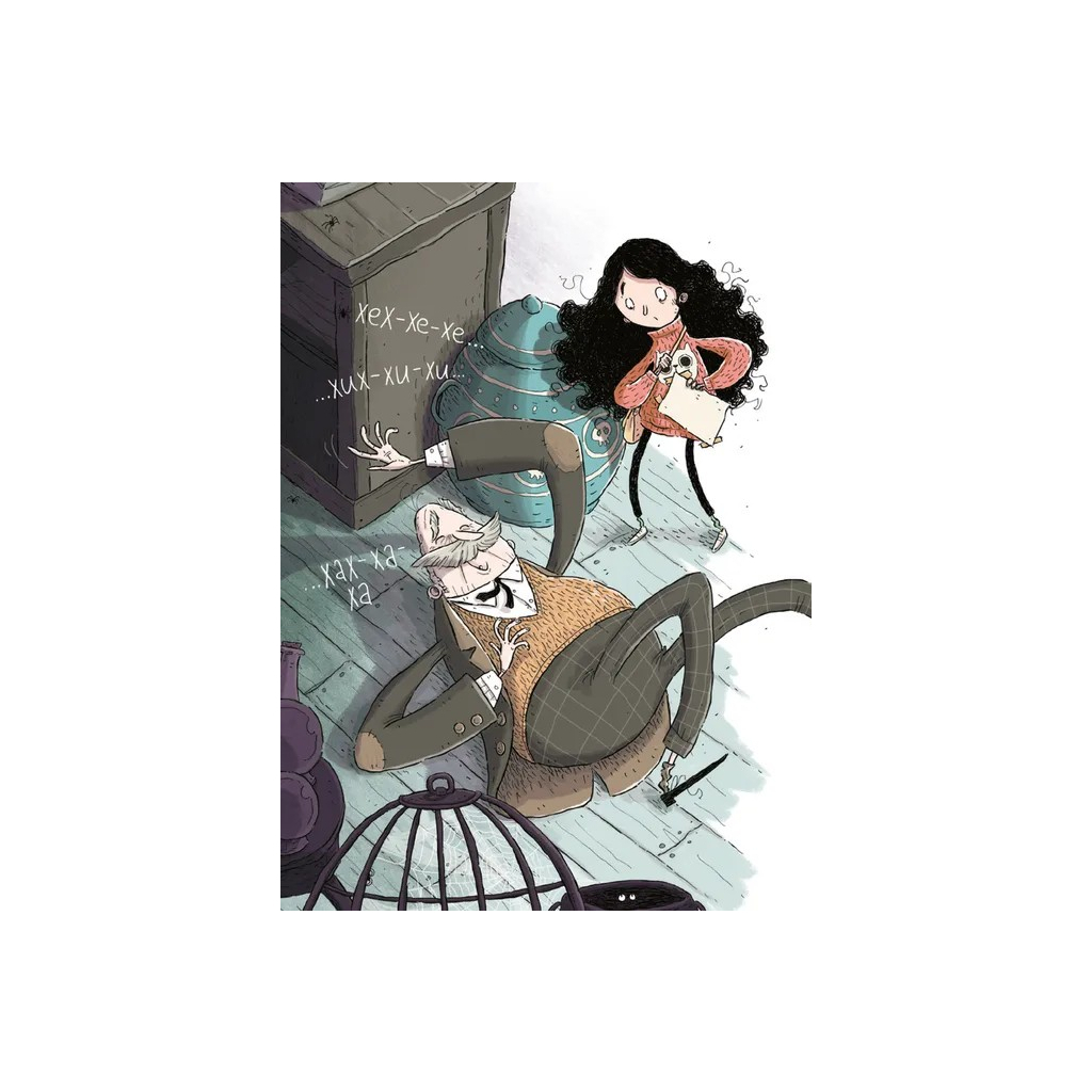 Книга Крамничка жахів і лоскітний порошок - Маґдалена Гай, Теему Югані Видавництво Старого Лева (9789664484135) - зображення 10