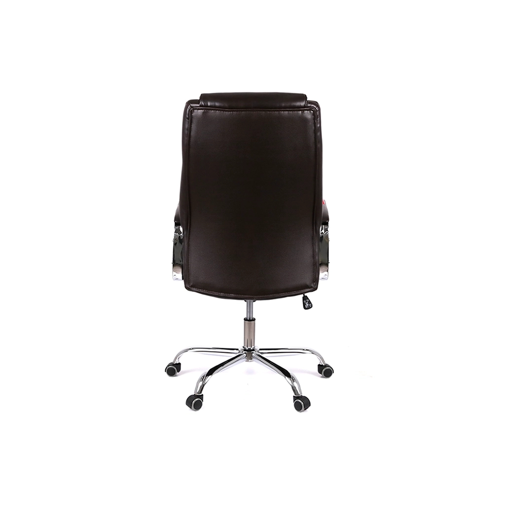 Офісне крісло Аклас Альте TILT Коричневий (PU Brown 207) (00156505) - зображення 4