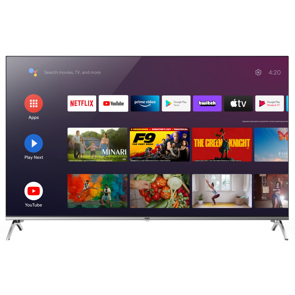 Телевізор Ergo 55GUS8555 - зображення 2