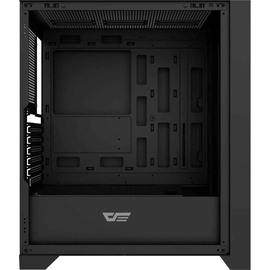 Корпус для ПК DARKFLASH DRX70 GLASS BLACK - зображення 4