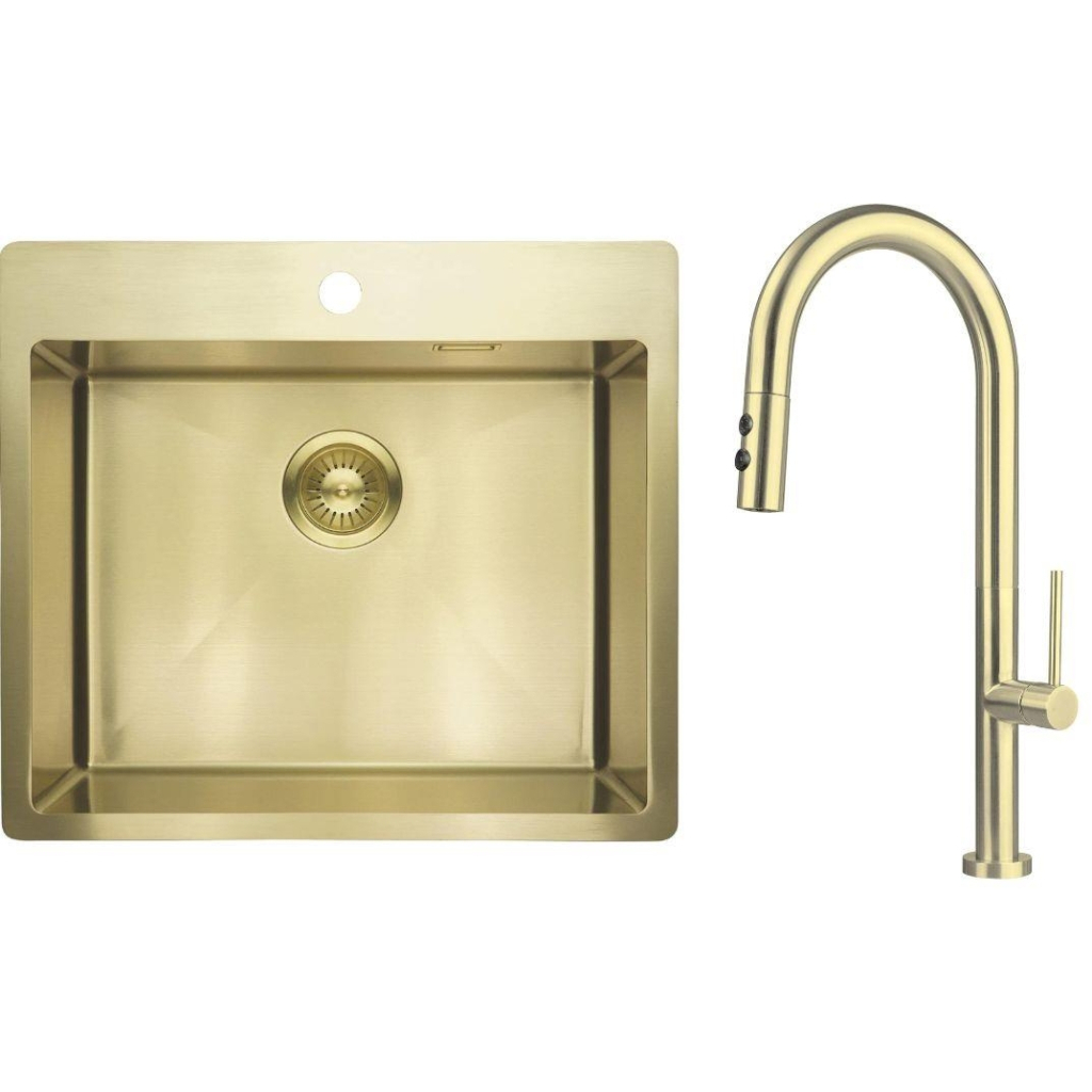 Мийка кухонна Deante Olfato ZPO_R10B + зміш. BQO_R72M (ZPOER10B) - изображение 1