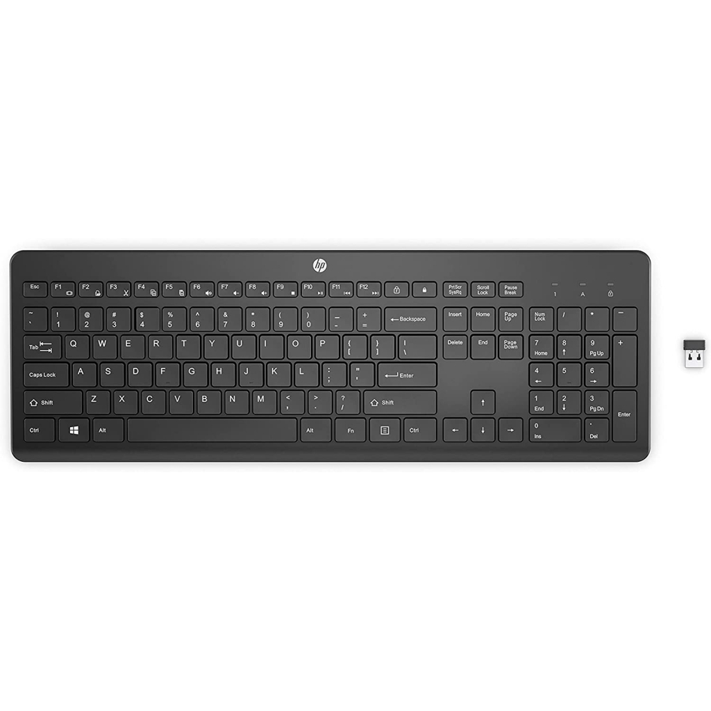Клавіатура HP 230 Wireless UA Black (3L1E7AA) - зображення 7