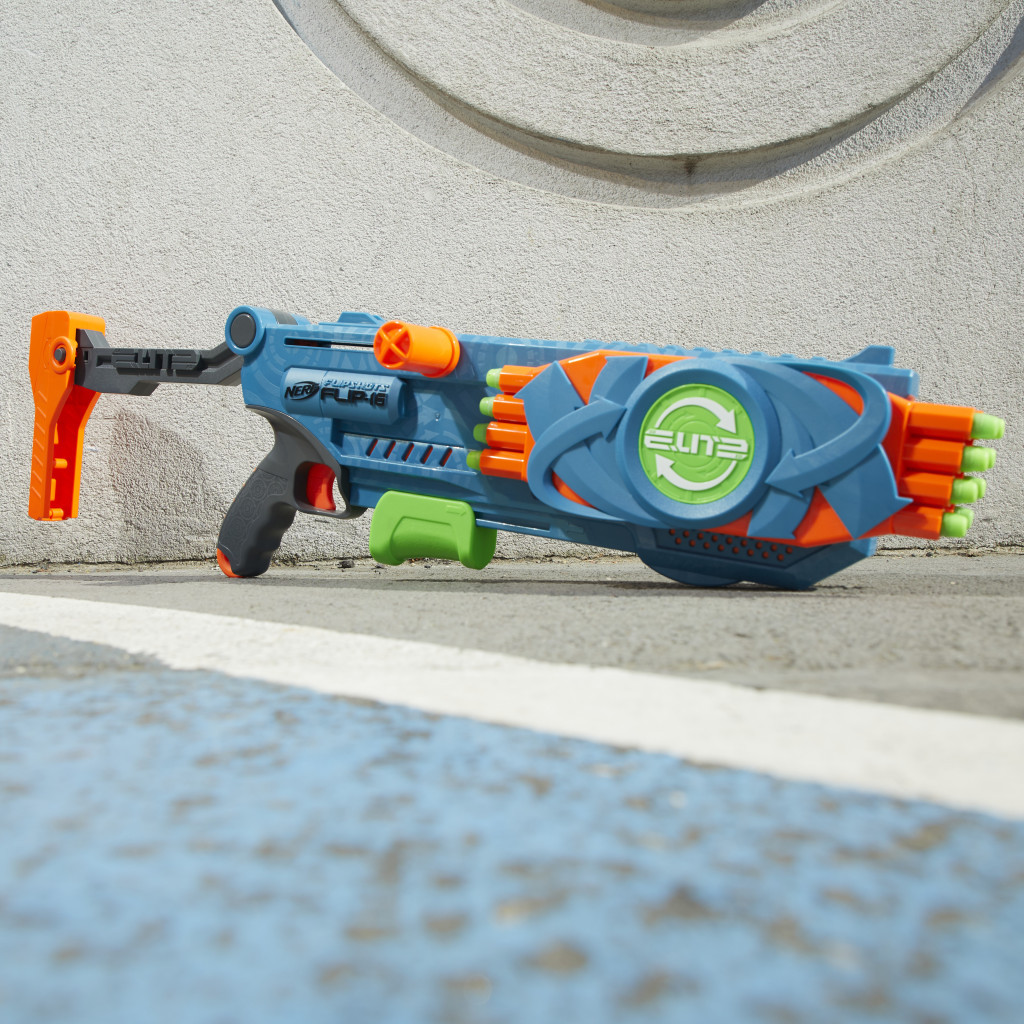 Іграшкова зброя Hasbro Nerf Elite 2.0 Flipshots Flip-16 (F2551) - зображення 6