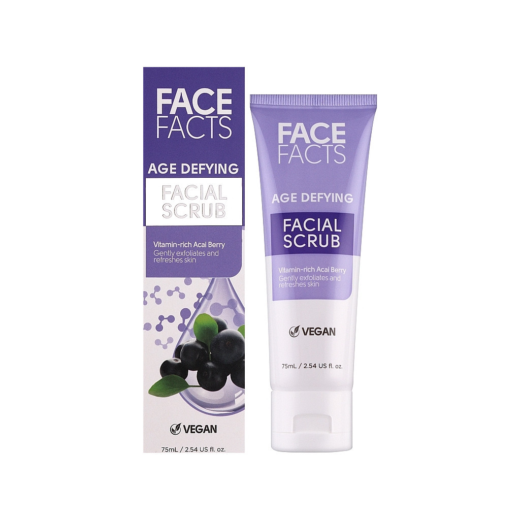 Скраб для обличчя Face Facts Age Defying Facial Scrub Антивіковий 75 мл (5031413914061) - изображение 1