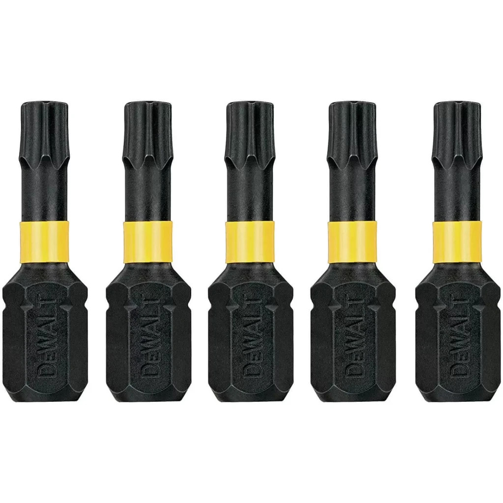 Набір біт DeWALT IMPACT TORSION, ударні, Torx, Т25, L = 25 мм, 5 шт (DT7382T) - зображення 2