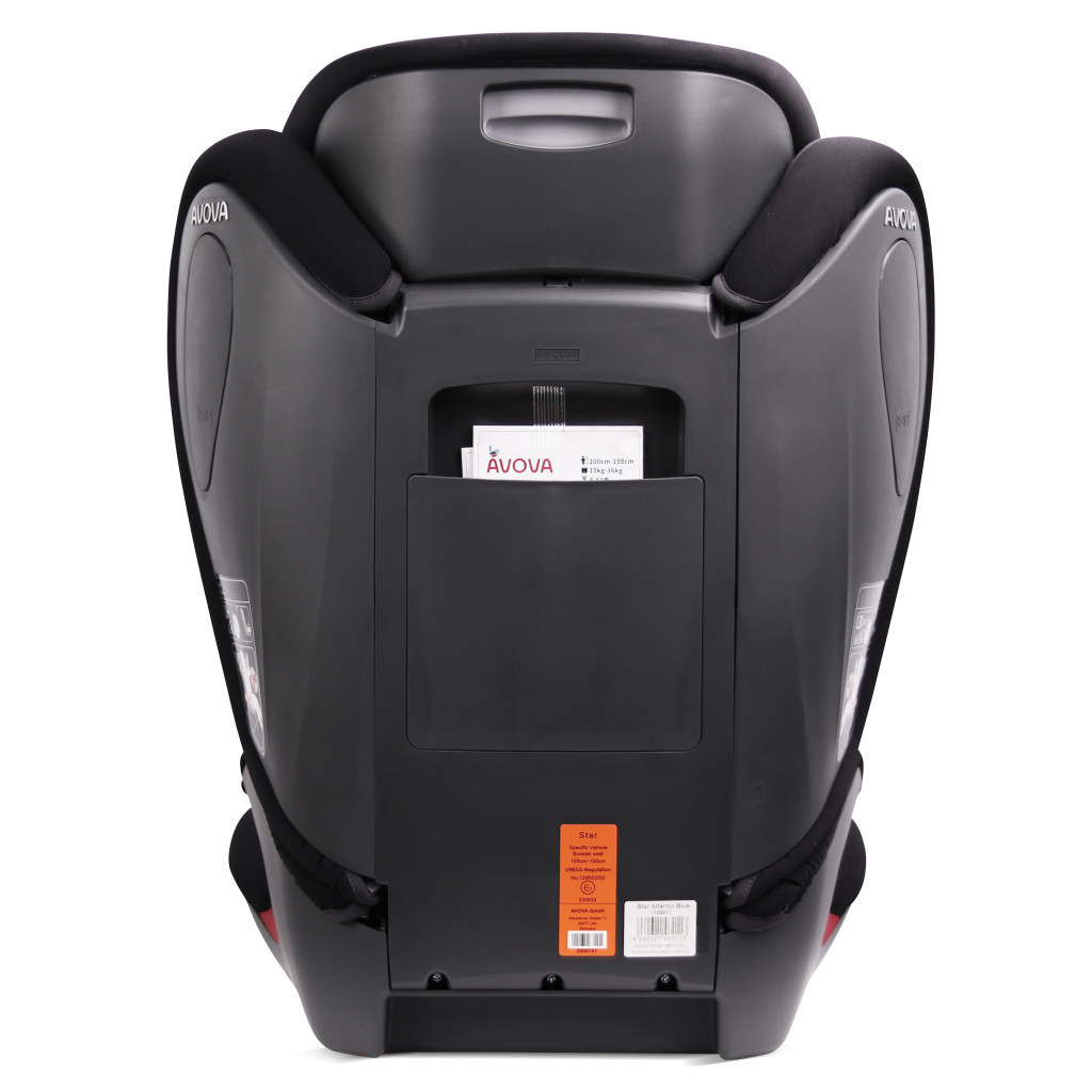 Автокрісло Avova Star i-Size 15-36 кг Grey Black (4260621462151) - зображення 6