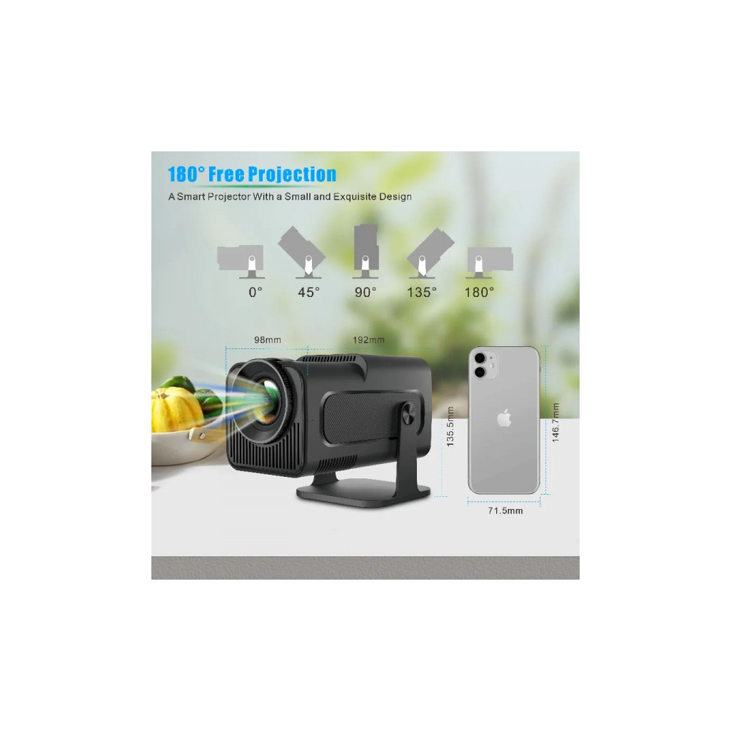 Проектор H96 MAX HY320 - зображення 4