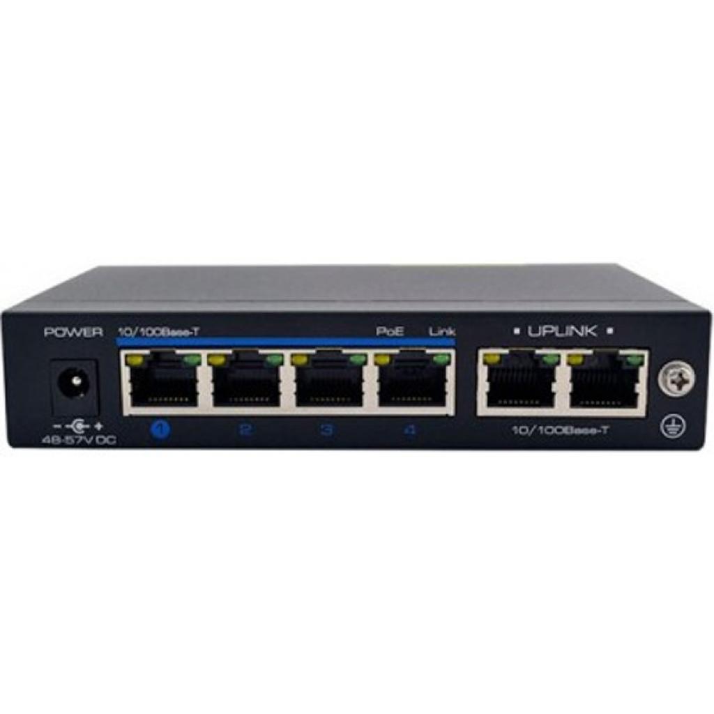 Комутатор мережевий FoxGate S6006 POE - зображення 3