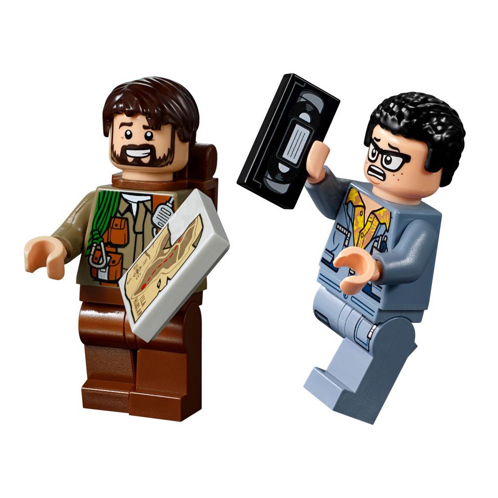 Конструктор LEGO Jurassic World Поєдинок з баріоніксом: охота за скарбами (75935) - зображення 9