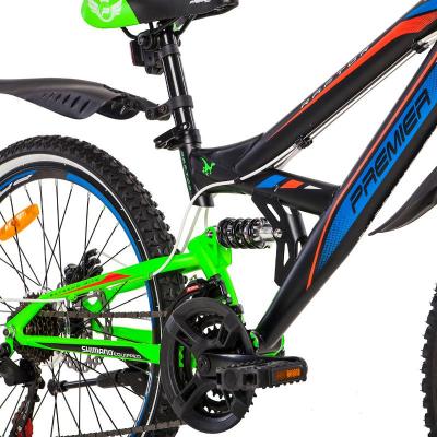Велосипед Premier Raptor 24 Disc 2017 13" чорний (SP0002146) - зображення 3