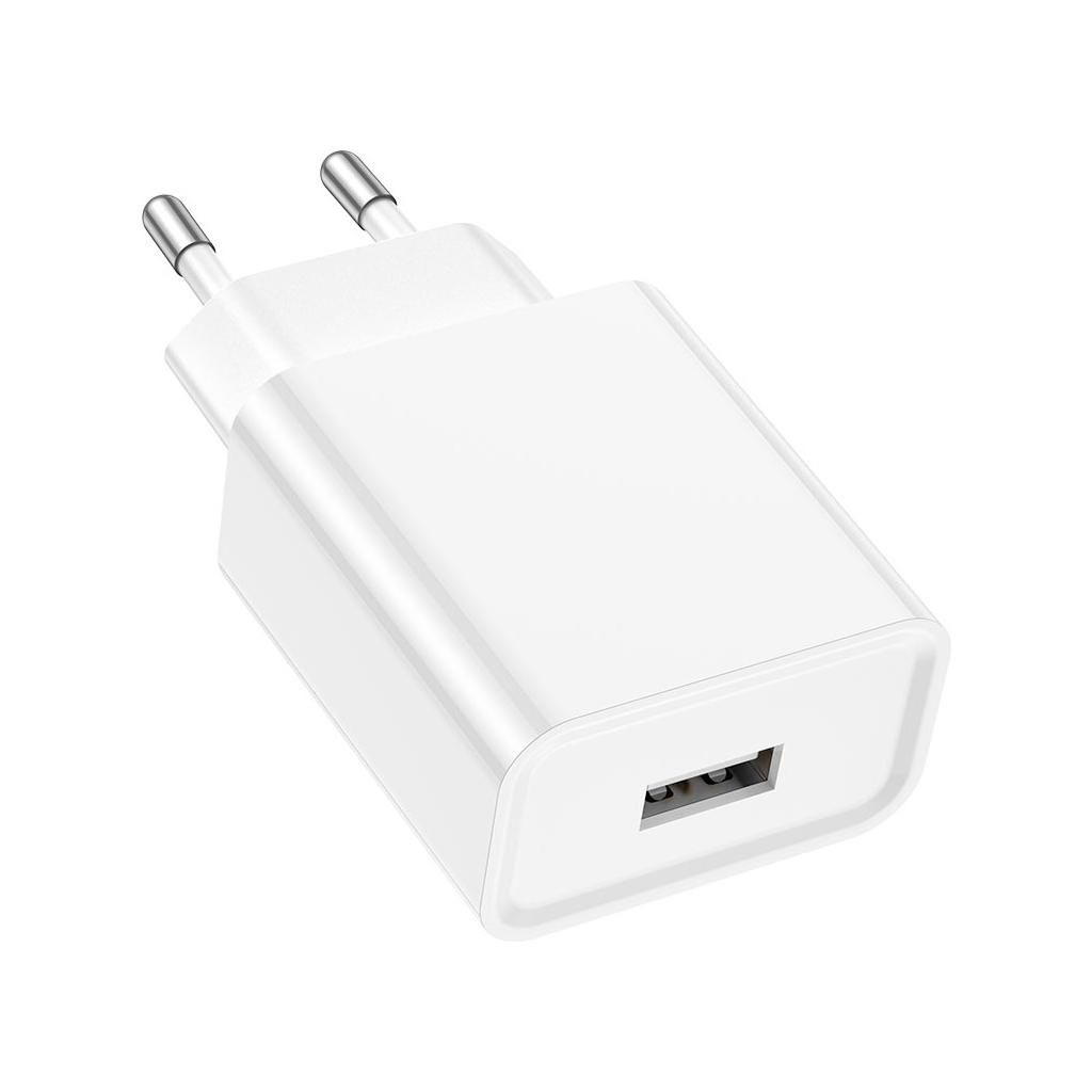 Зарядний пристрій BOROFONE BA74A White (BA74AW) - зображення 4