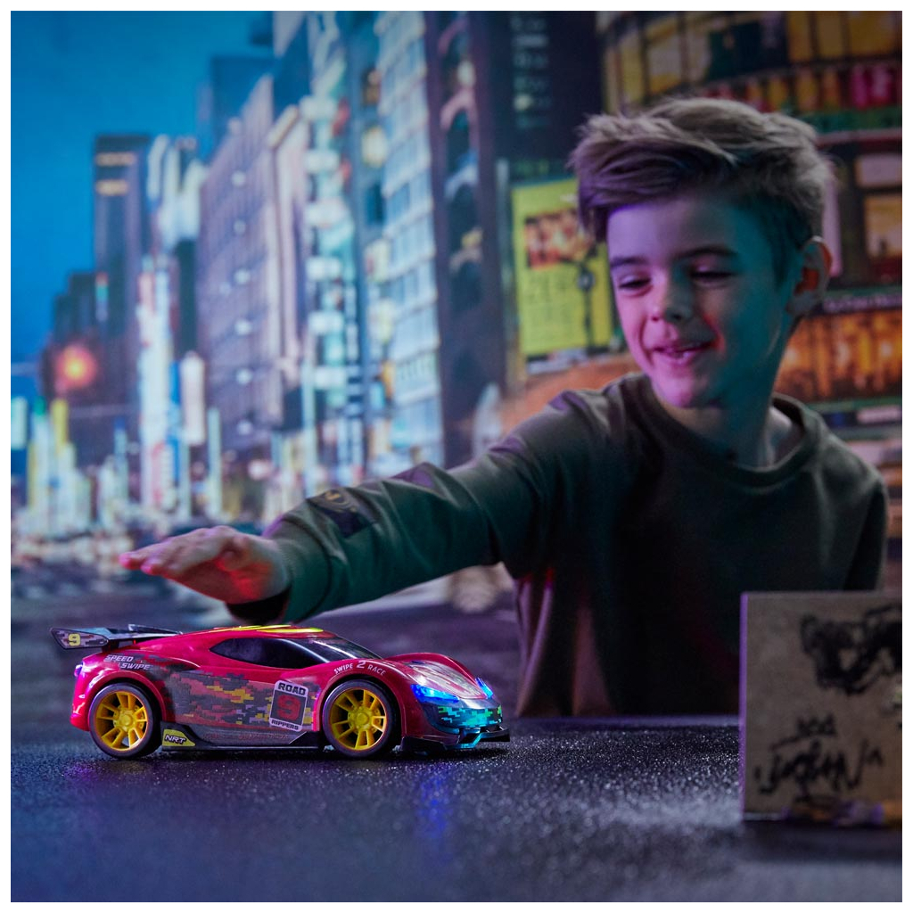 Машина Road Rippers Speed swipe Digital червона моторизована (20122) - зображення 4