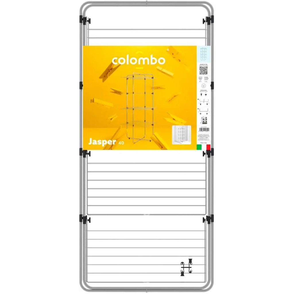 Сушарка для білизни Colombo Jasper 40 Підлогова (ST193/4) (931098) - изображение 2