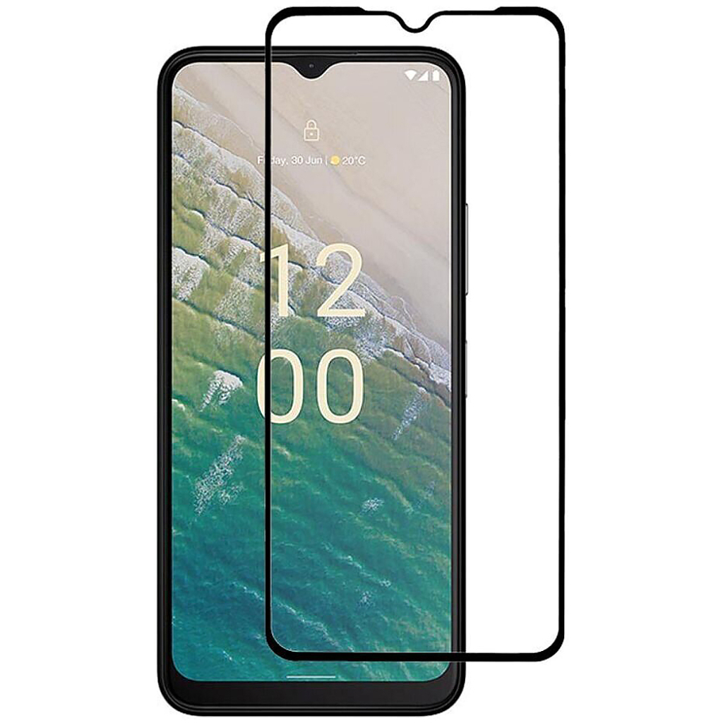 Скло захисне BeCover Nokia C32 Black (709739) - зображення 2