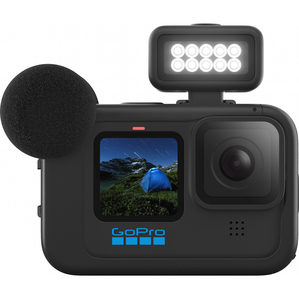 Аксесуар до екшн-камер GoPro GoPro Light Mod for Hero 11, Hero 10, Hero 9, HERO 8 (ALTSC-001-EU) - изображение 9