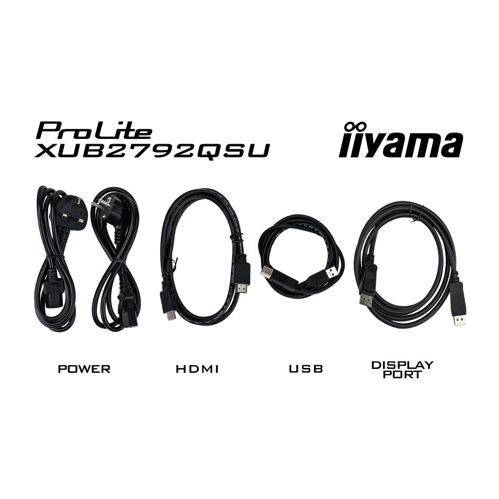 Монітор iiyama XUB2792QSU-W5 - зображення 12