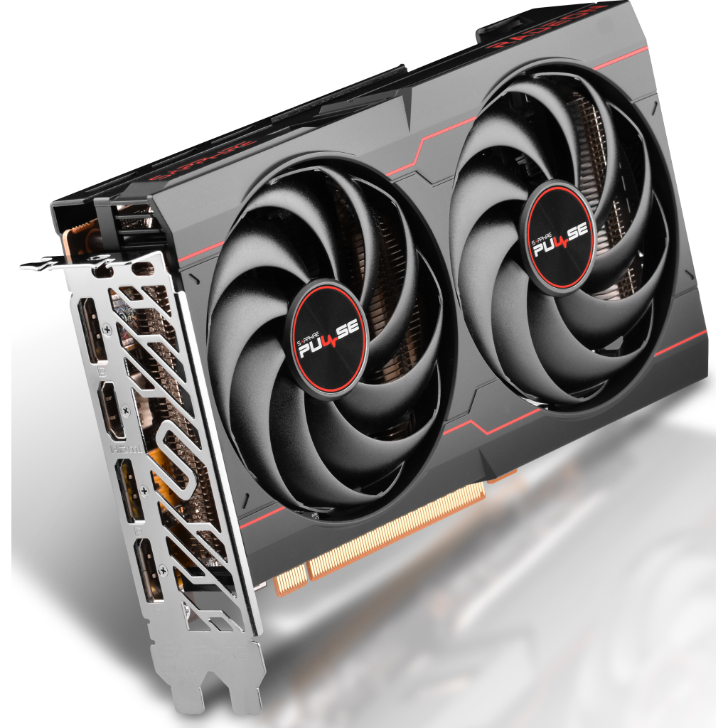 Відеокарта Sapphire Radeon RX 6600 8Gb PULSE DUAL (11310-01-20G) - зображення 3