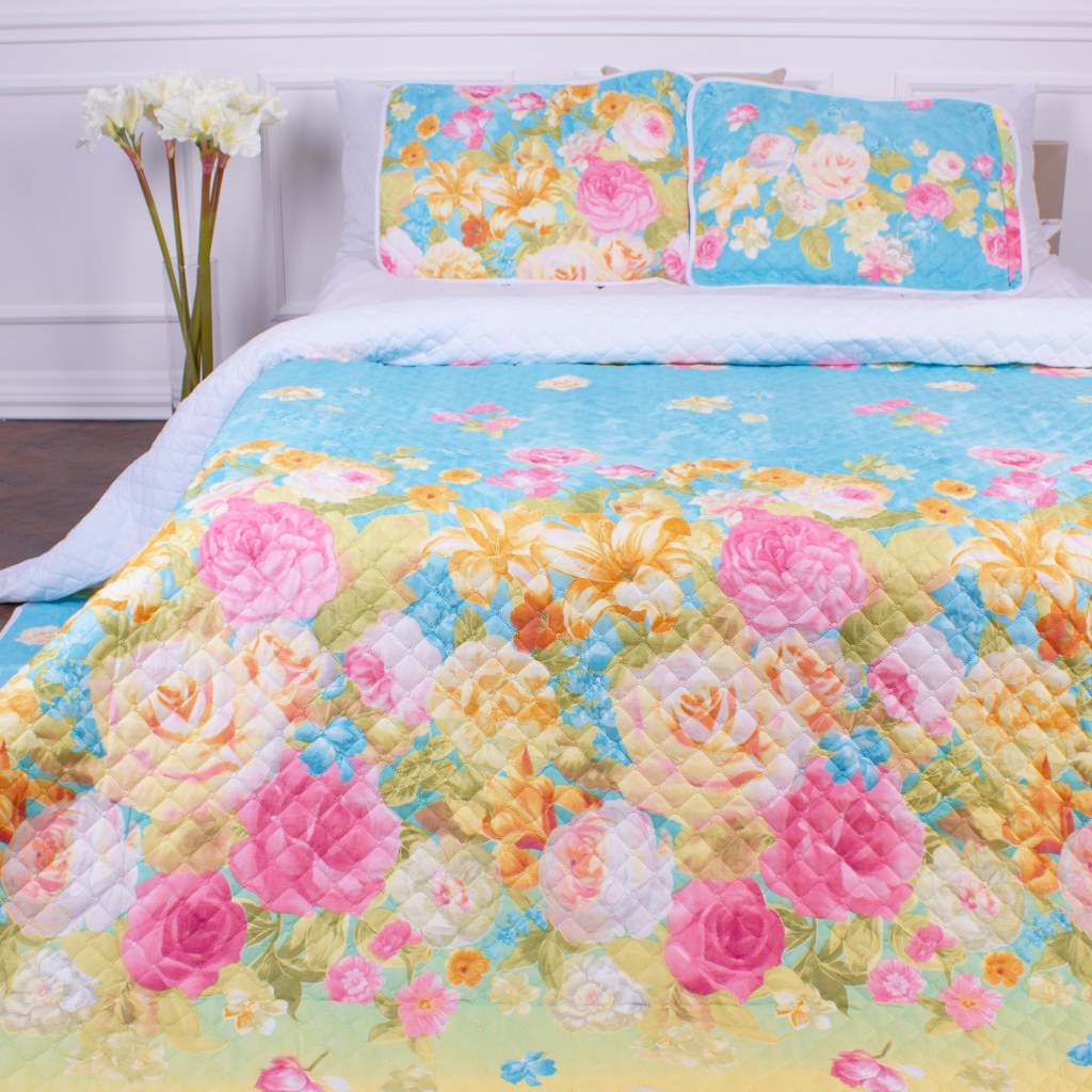 Покривало MirSon набір Print Line №7127 Glasgow 200х220 + 2 наволочки 50х70 (2200006079316) - зображення 3