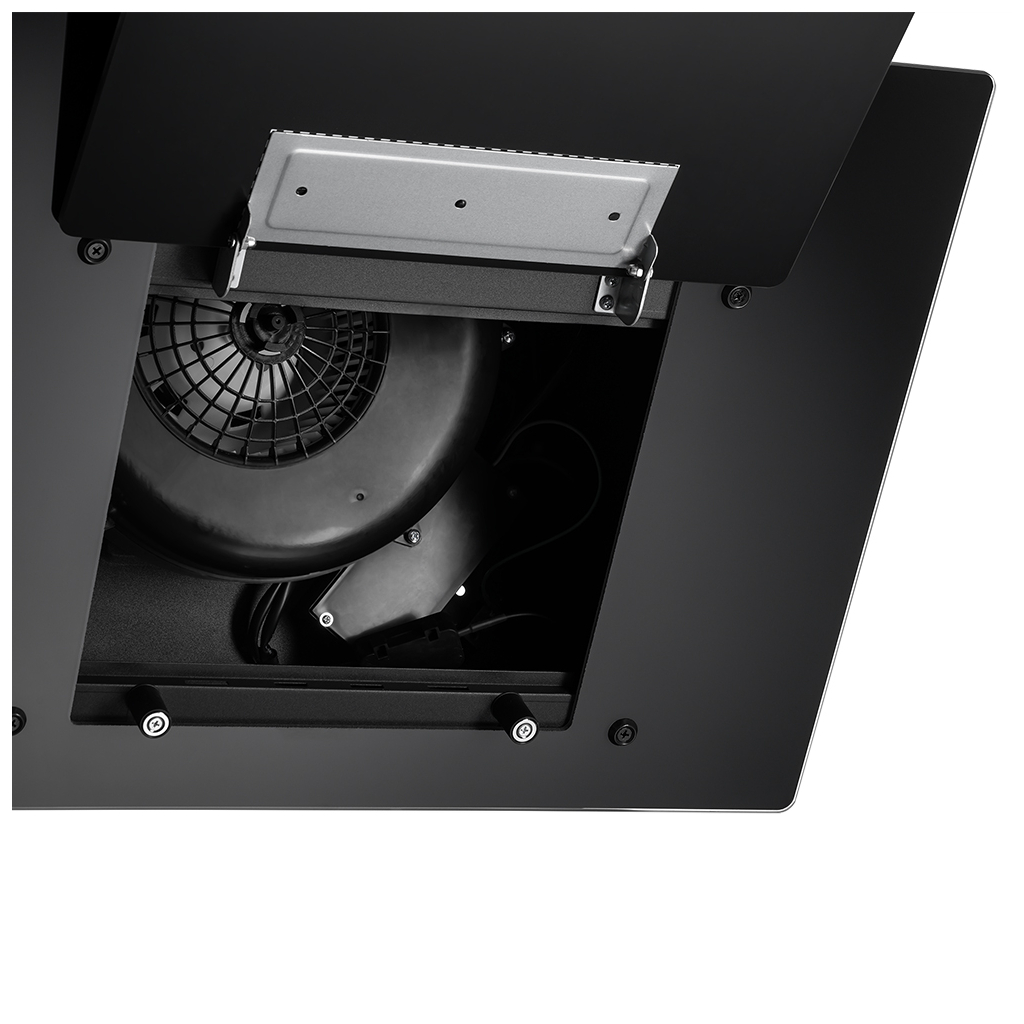 Витяжка кухонна Pyramida NR 60 PK BLACK - зображення 4