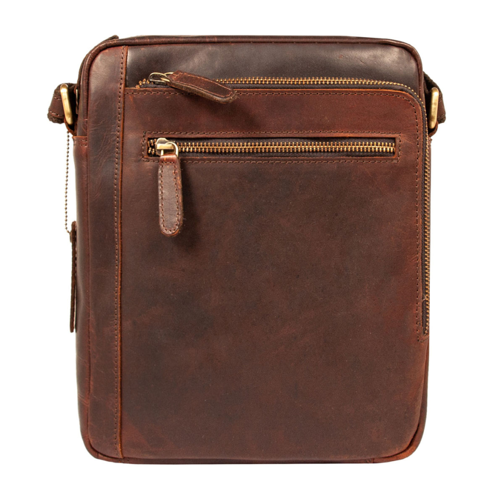 Сумка Ashwood K42 Brown - зображення 1