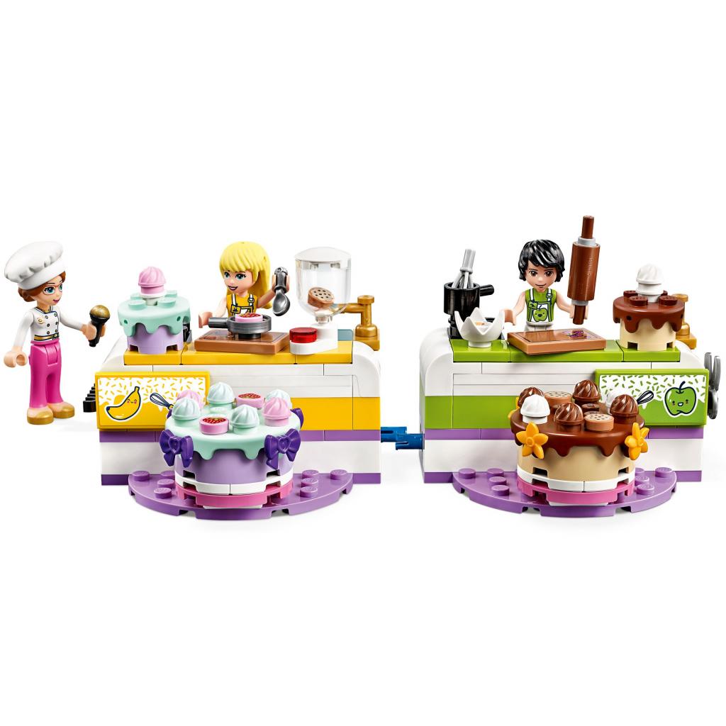 Конструктор LEGO Friends Змагання кондитерів 361 деталь (41393) - зображення 4