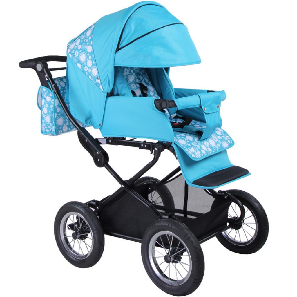 Коляска BabyHit 2 в 1 Evenly Aquamarine (13478) - зображення 2