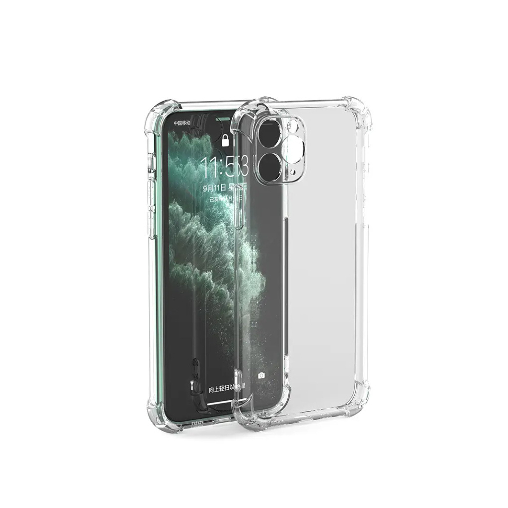 Чохол до мобільного телефона BeCover Anti-Shock Apple iPhone 11 Pro Clear (704782) (704782) - зображення 1