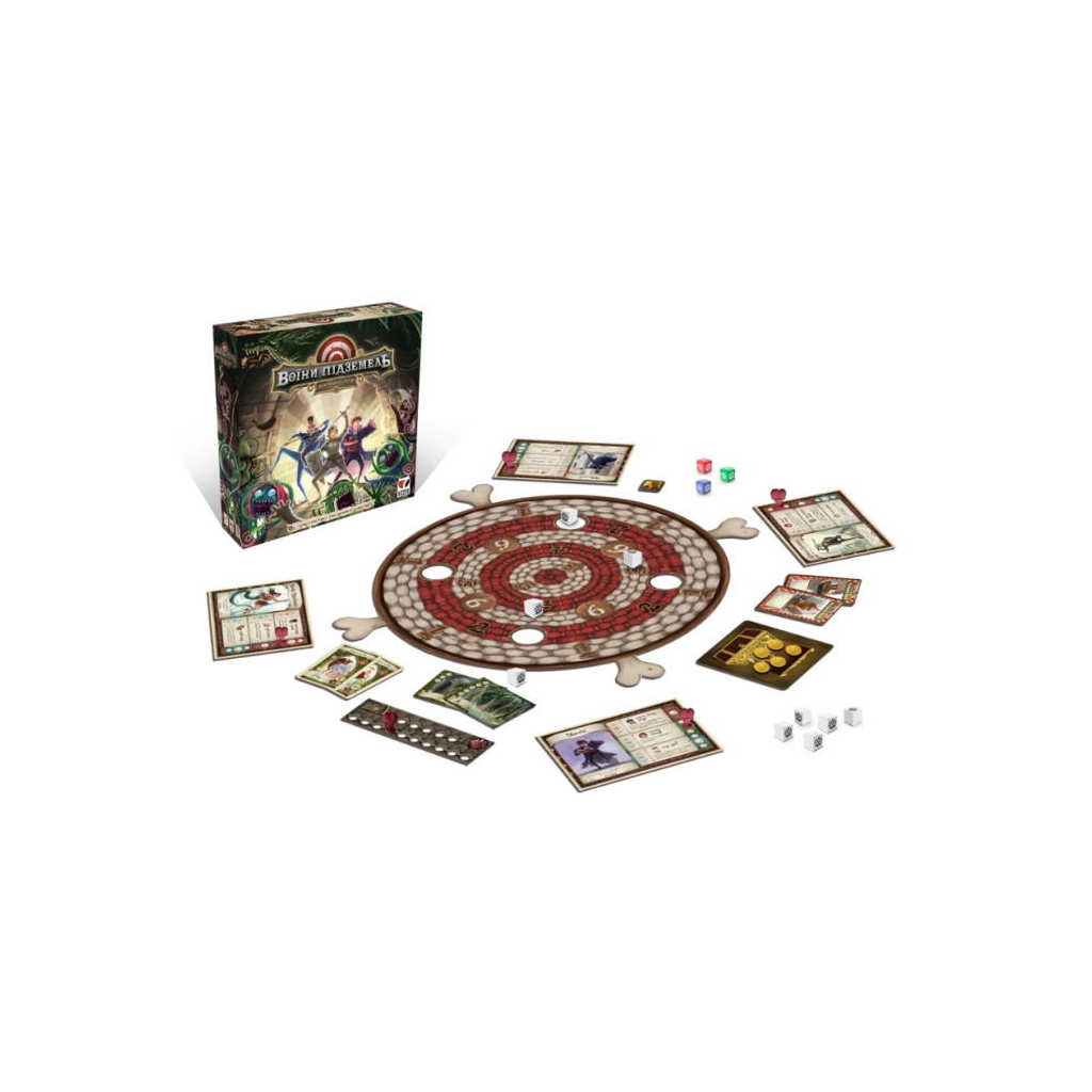 Настільна гра Games 7 Days Воїни підземель (Dungeon Fighter: Second Edition) (укр.) (DGF01UA) - изображение 3